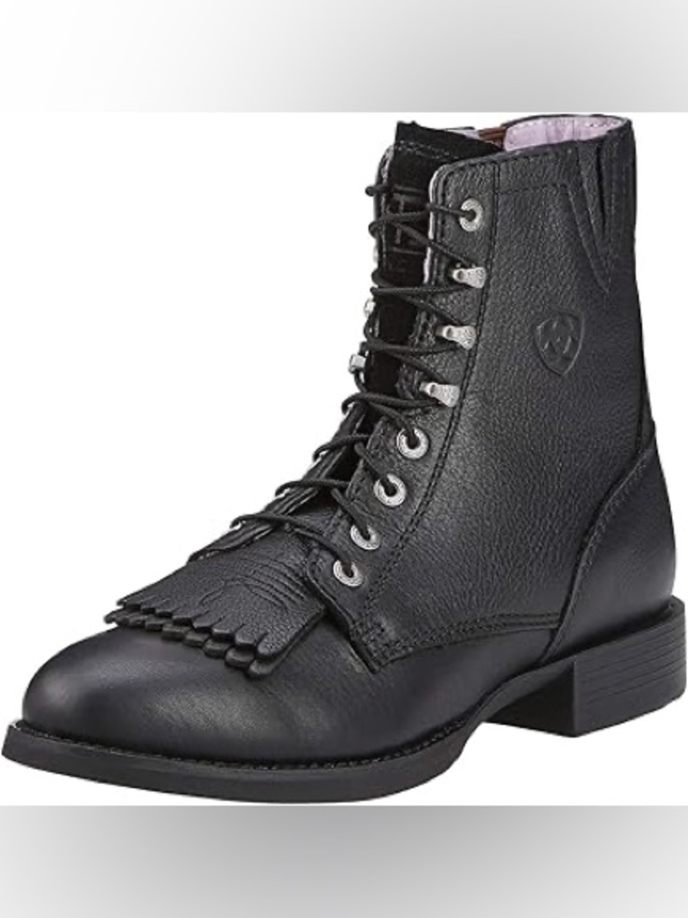 NWOT Ariat Women's Heritage Lacer II Western Boot